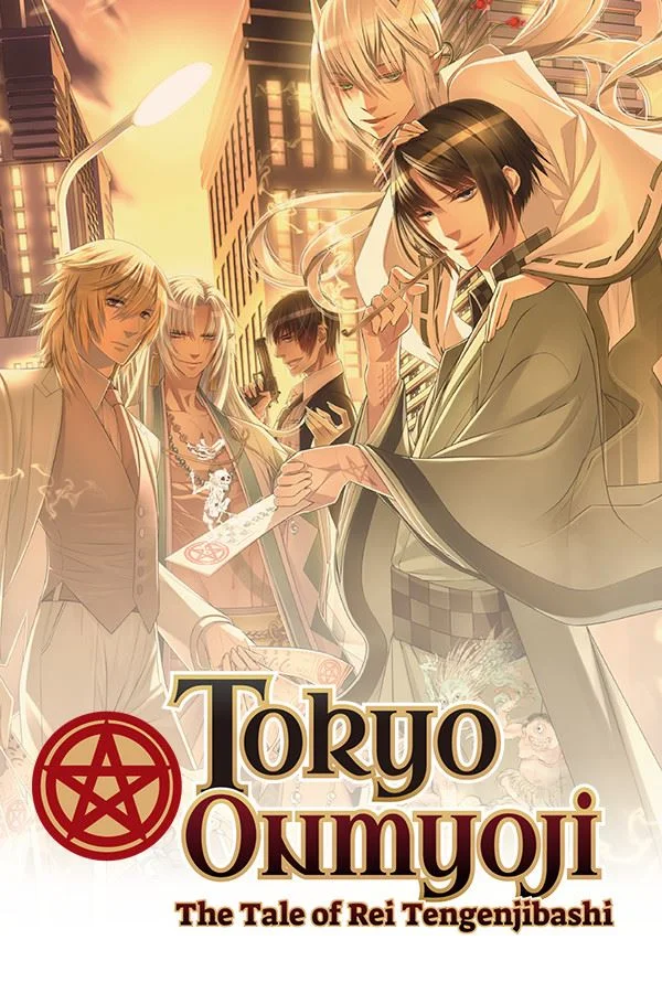Tokyo Onmyouji The Tale of Rei Tengenjibashi cover