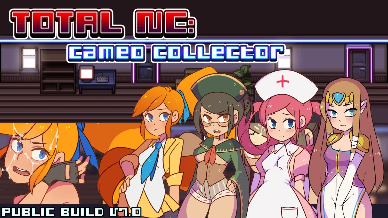 Total NC: Cameo Collector cover