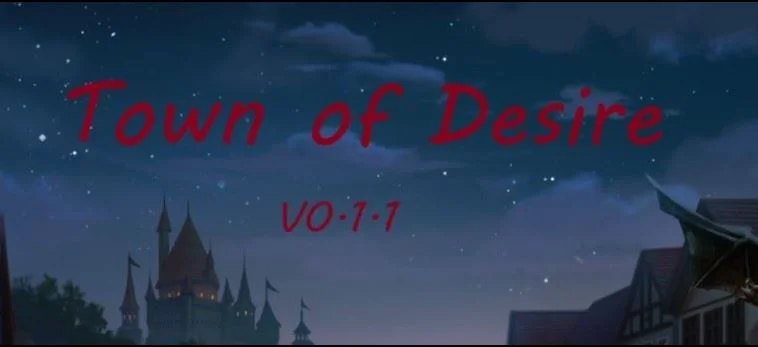Town of Desire cover
