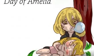 Unusual Day with Amelia cover