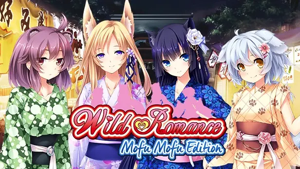 Wild Romance: Mofu Mofu Edition cover