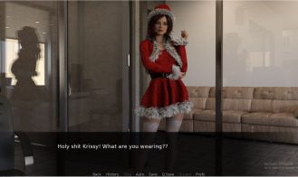 Your Wife’s Christmas Present Adult Game Screenshot (1)
