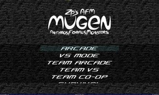 Zp`s AFM MUGEN! cover