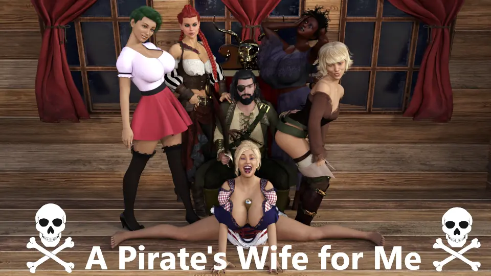 A Pirate's Wife for Me cover