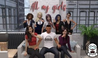 All My Girls porn xxx game download cover
