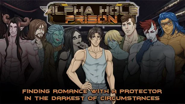 Alpha Hole Prison cover