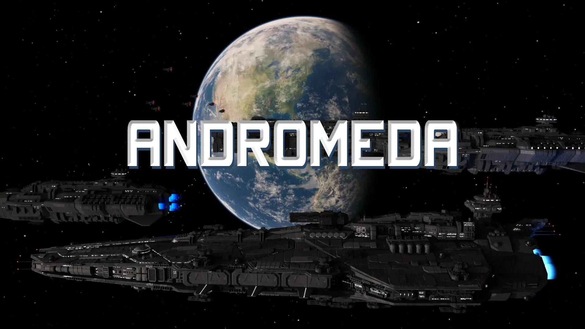 Andromeda cover