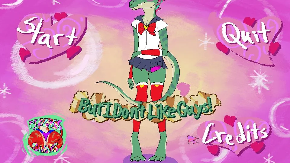 But I don't like guys! cover