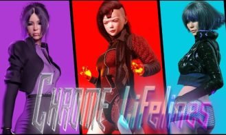 Chrome Lifelines-Chapter 1 porn xxx game download cover