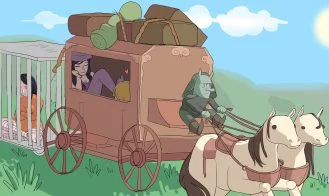 Crazy GameMaster: The witch cover