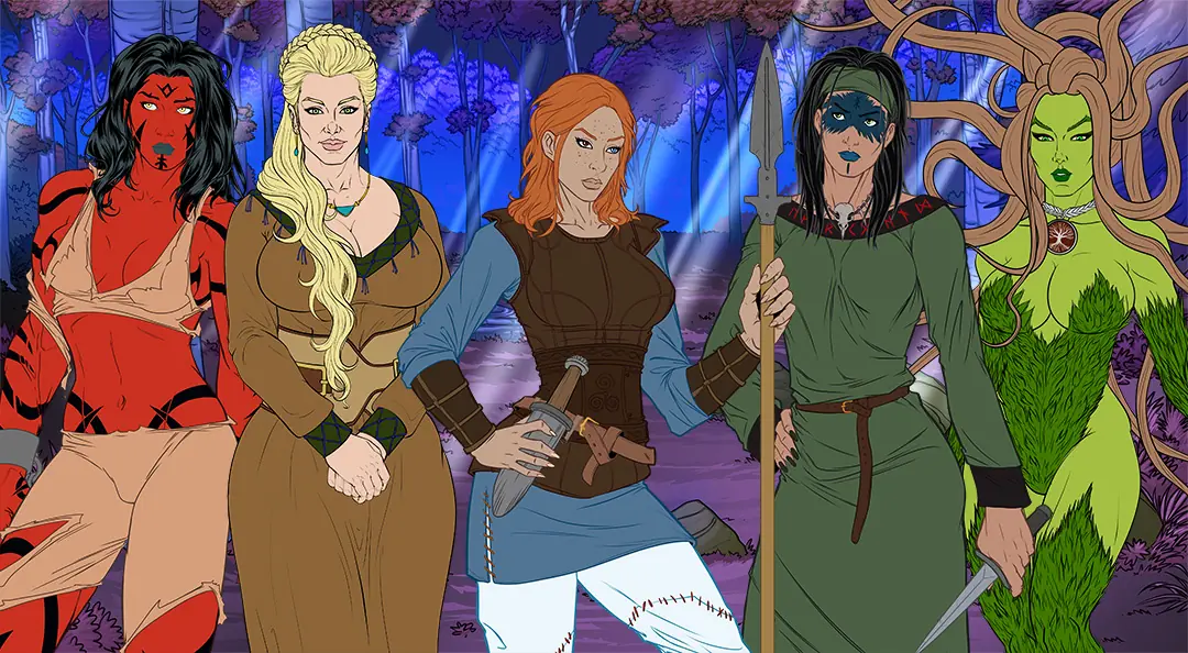 Distant Shores. SAGA cover