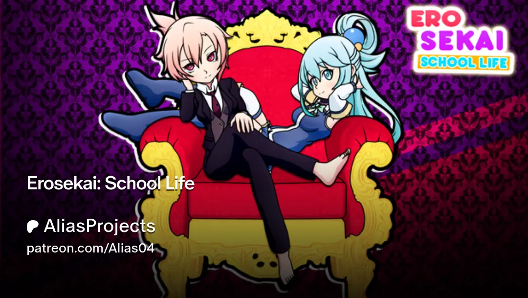 EroSekai School Life cover