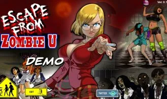 Escape From Zombie U:reloaded cover