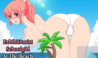 Exhibitionist Schoolgirl At Beach porn xxx game download cover