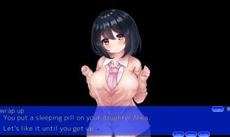 Father and Daughter's Sleepy Sex Adult Game Screenshots (1)