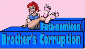 Futa nomicon: Brother's Corruption cover