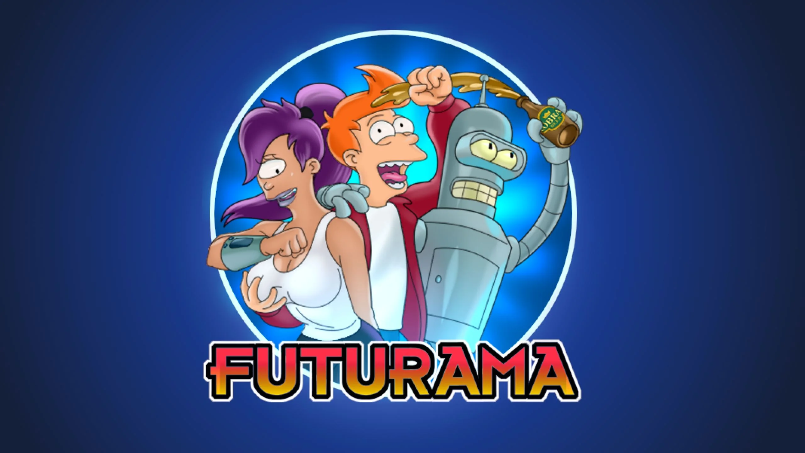Futurama: Lust in Space cover