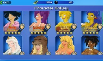 Futurama Lust in Space Adult Game Screenshots (1)