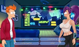 Futurama Lust in Space Adult Game Screenshots (4)
