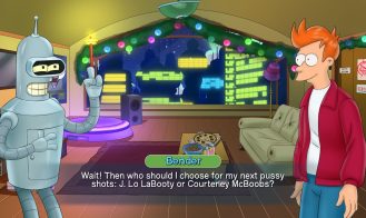Futurama Lust in Space Adult Game Screenshots (6)