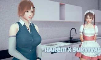 Harem X Survival cover
