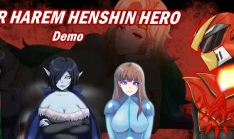 Hyper Harem Henshin Hero cover