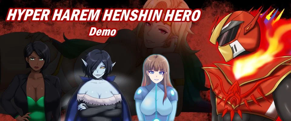Hyper Harem Henshin Hero cover