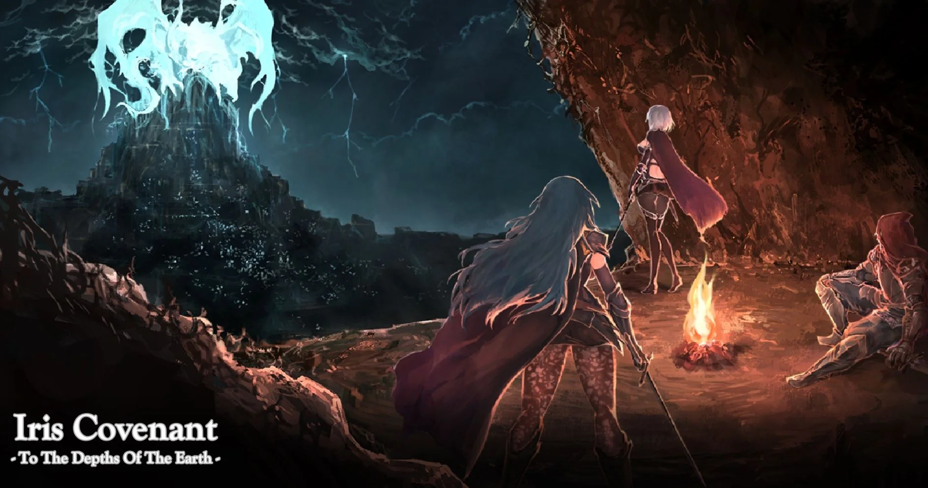 Iris Covenant To The Depths Of The Earth cover