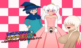 Kilo the Magician and the Lewd Elf 2 cover