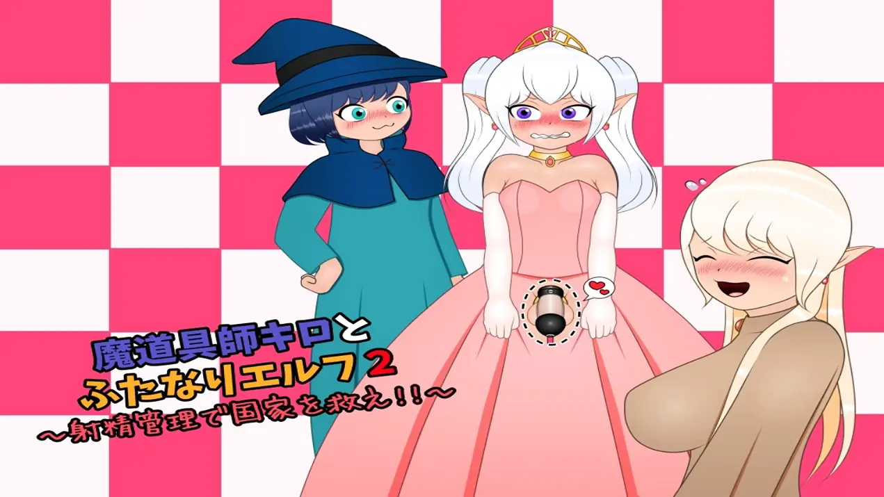 Kilo the Magician and the Lewd Elf 2 cover