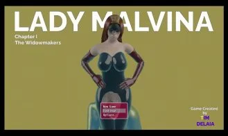 Lady Malvina cover