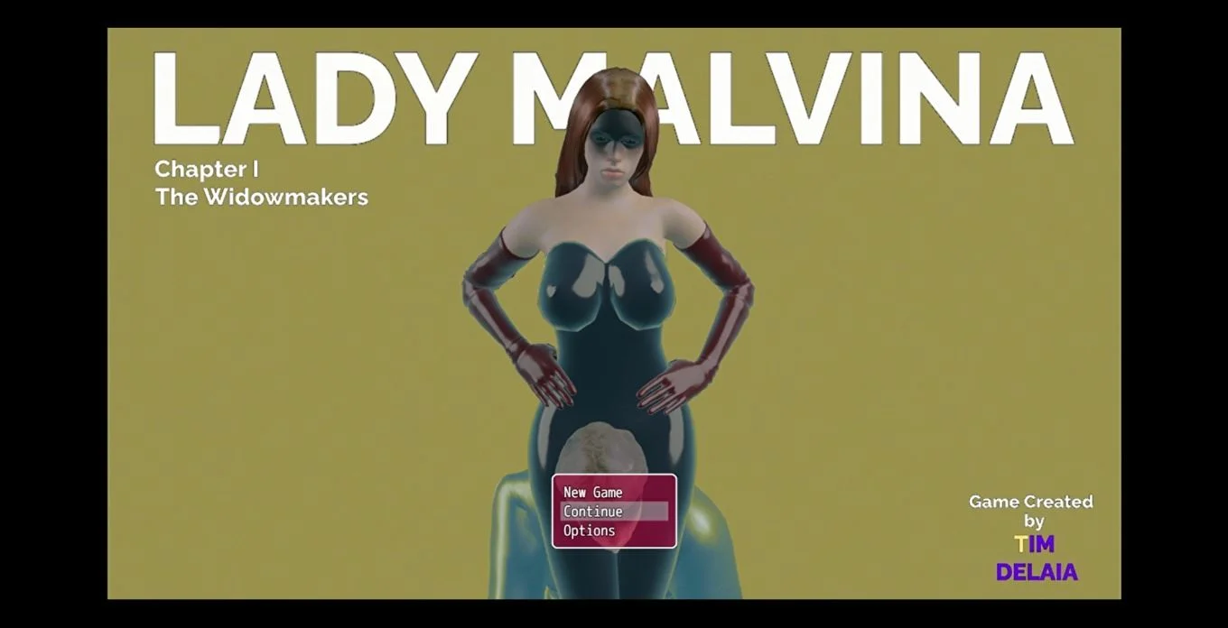 Lady Malvina cover