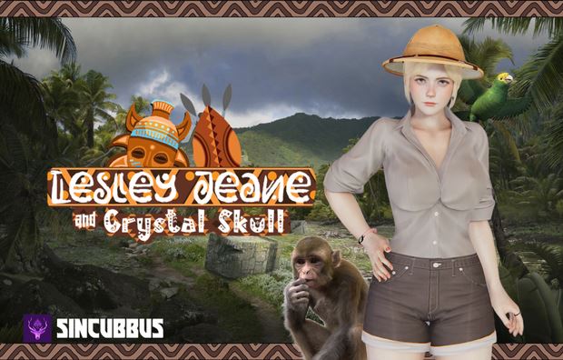 Lesley Jeane and Crystal Skull cover