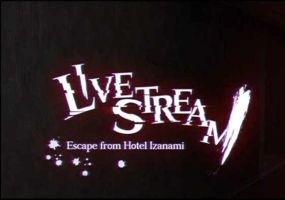 Livestream: Escape from Hotel Izanami cover
