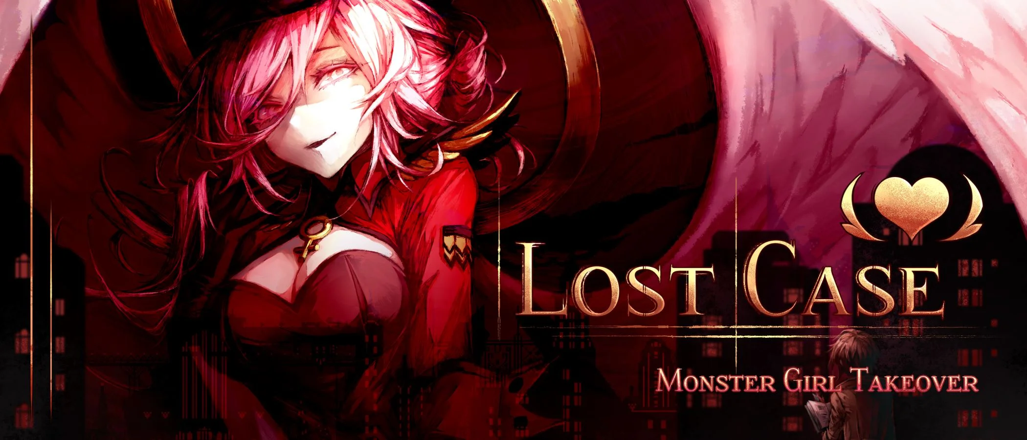 Lost Case: Monster Girl Takeover cover