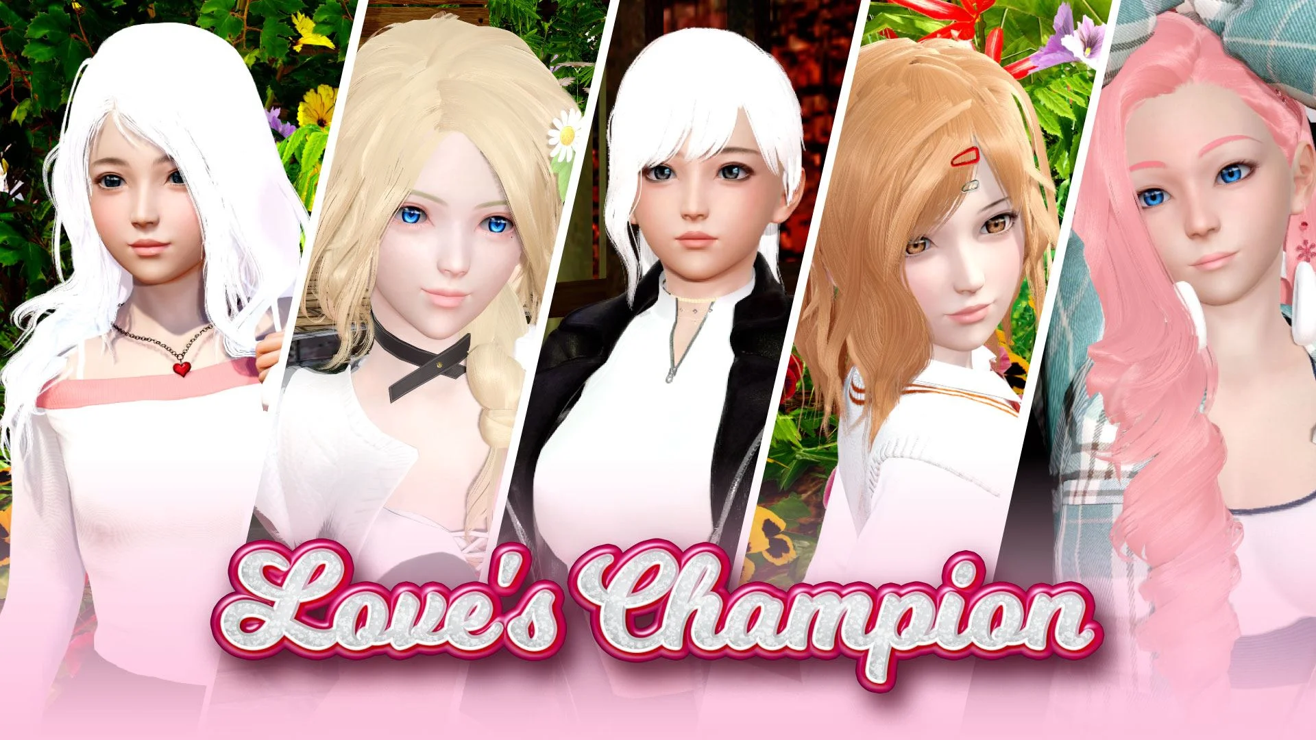 Love's Champion cover