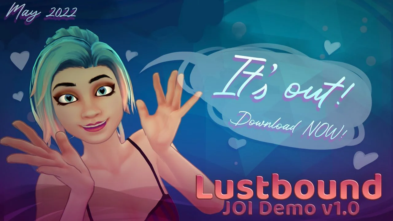Lustbound: JOI cover