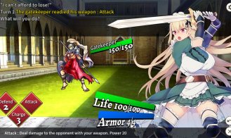 Maid Knight Alicia Adult Game Screenshots (2)