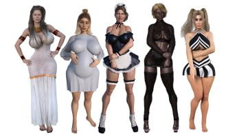 Milfy era story of love and desire porn xxx game download cover