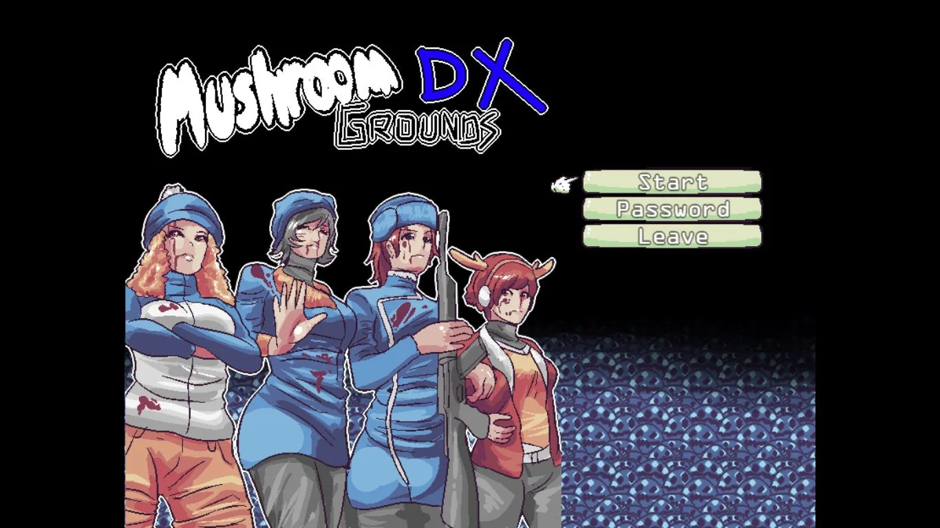 Mushroom Grounds DX cover