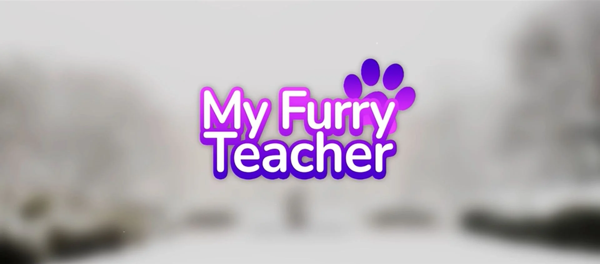 My Furry Teacher cover