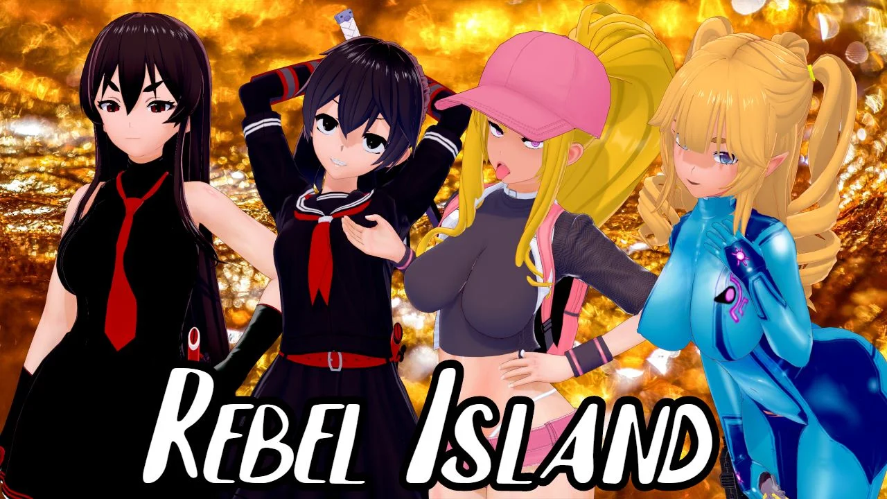 Rebel Island Remake cover