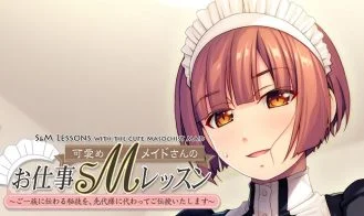 S&M Lessons with the Cute Masochist Maid cover