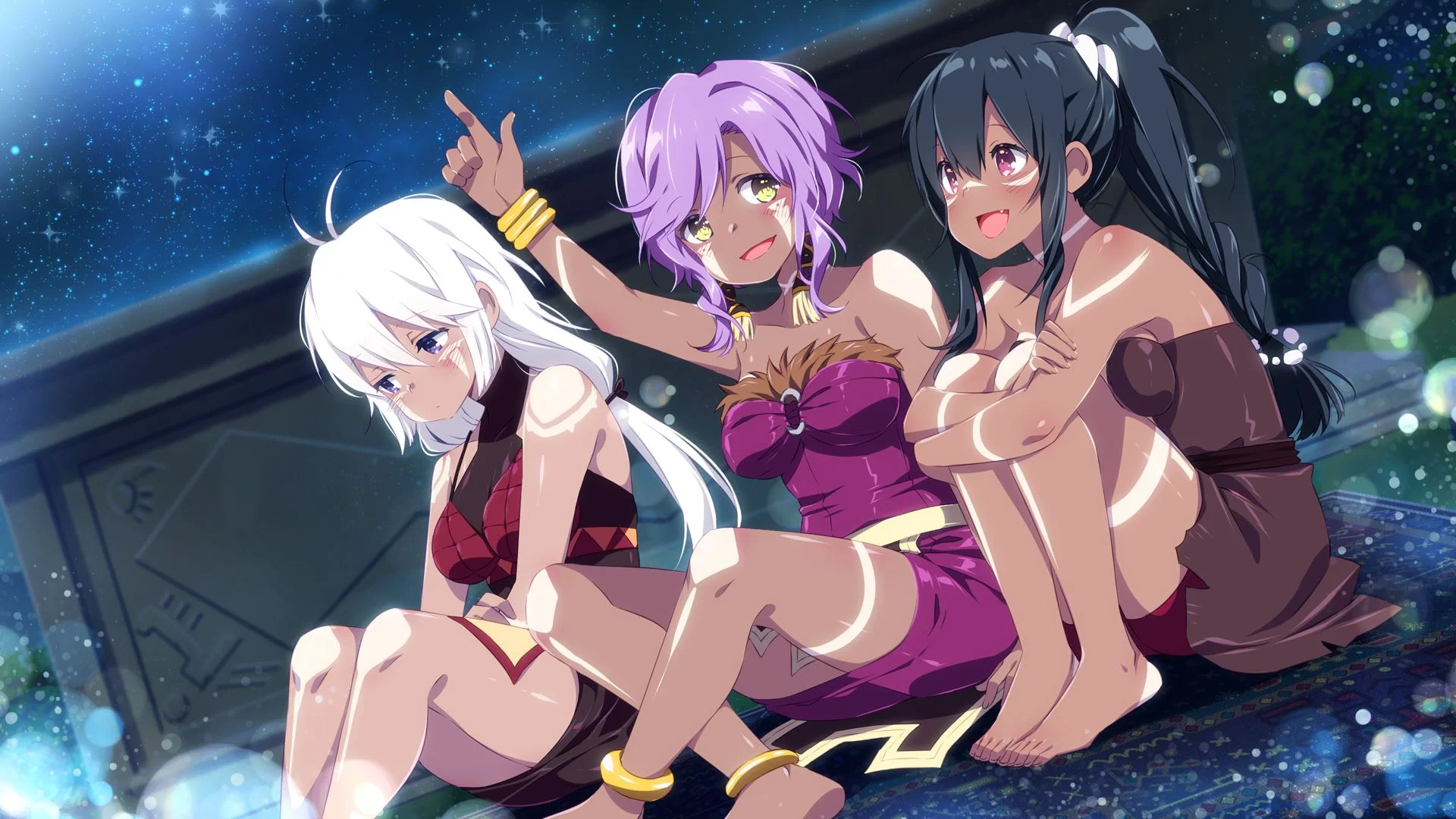 Sakura Forest Girls cover