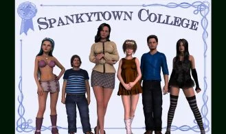 Spankytown College cover