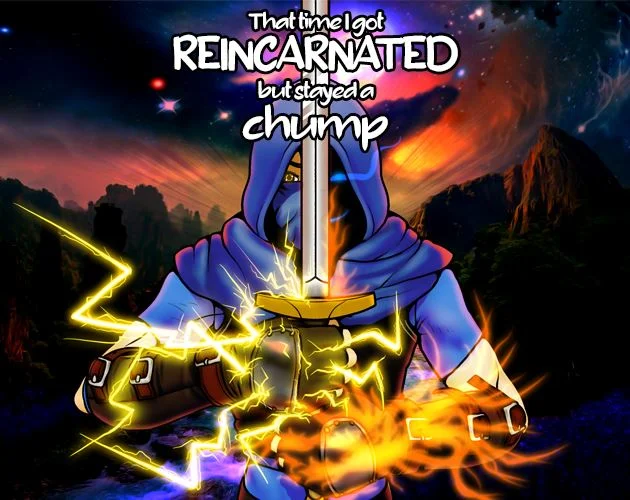 That time I got reincarnated but stayed a chump cover