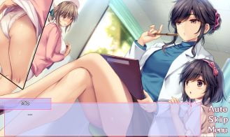 The Medical Examination Diary The Exciting Days of Me and My Senpai Adult Game Screenshots (1)