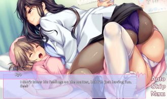 The Medical Examination Diary The Exciting Days of Me and My Senpai Adult Game Screenshots (2)