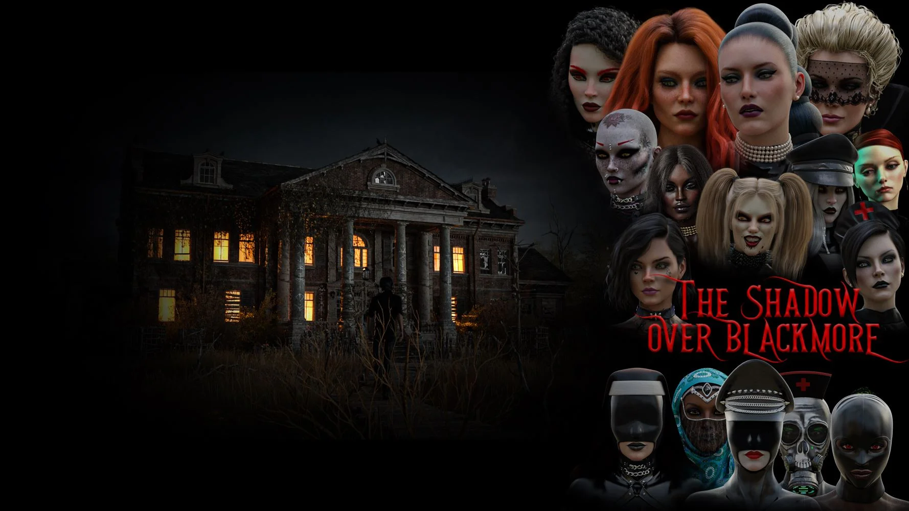 The Shadow over Blackmore cover