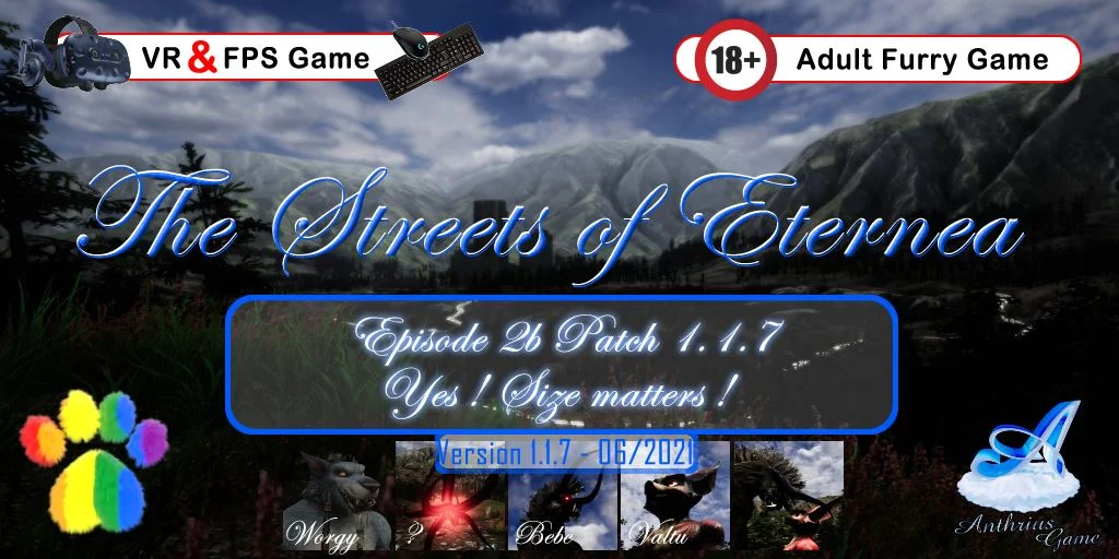 The Streets of Eternea cover